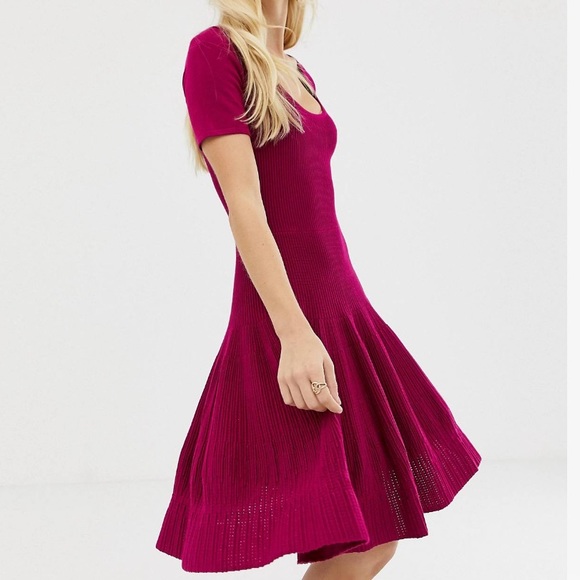 ASOS Dresses & Skirts - NEVER WORN structured dress with seam detail